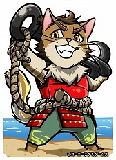 画像ギャラリー No.009のサムネイル画像 / 「のぶニャがの野望」，アップデート“海賊とよばれた猫”が実施