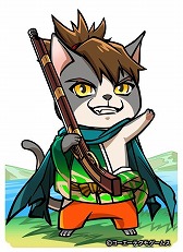 画像ギャラリー No.011のサムネイル画像 / 「のぶニャがの野望」，アップデート“海賊とよばれた猫”が実施