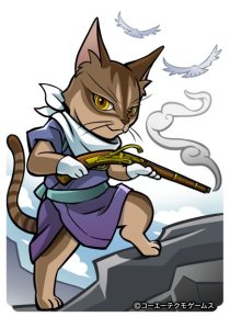 画像ギャラリー No.006のサムネイル画像 / 「のぶニャがの野望」のアップデート「ヤマネコは眠らない」。“雑賀ミャーゴいち”らが本日実装