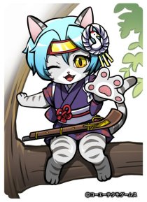 画像ギャラリー No.008のサムネイル画像 / 「のぶニャがの野望」のアップデート「ヤマネコは眠らない」。“雑賀ミャーゴいち”らが本日実装