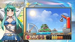 画像ギャラリー No.008のサムネイル画像 / PS Vita「萌え萌え大戦争☆げんだいばーん＋＋（ぷらすぷらす）」の発売日が8月2日に決定。PS3版の内容に新要素を追加