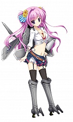 画像ギャラリー No.031のサムネイル画像 / PS Vita「萌え萌え大戦争☆げんだいばーん＋＋（ぷらすぷらす）」の発売日が8月2日に決定。PS3版の内容に新要素を追加