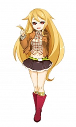 画像ギャラリー No.032のサムネイル画像 / PS Vita「萌え萌え大戦争☆げんだいばーん＋＋（ぷらすぷらす）」の発売日が8月2日に決定。PS3版の内容に新要素を追加
