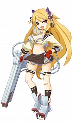 画像ギャラリー No.034のサムネイル画像 / PS Vita「萌え萌え大戦争☆げんだいばーん＋＋（ぷらすぷらす）」の発売日が8月2日に決定。PS3版の内容に新要素を追加