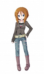 画像ギャラリー No.038のサムネイル画像 / PS Vita「萌え萌え大戦争☆げんだいばーん＋＋（ぷらすぷらす）」の発売日が8月2日に決定。PS3版の内容に新要素を追加