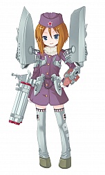 画像ギャラリー No.039のサムネイル画像 / PS Vita「萌え萌え大戦争☆げんだいばーん＋＋（ぷらすぷらす）」の発売日が8月2日に決定。PS3版の内容に新要素を追加