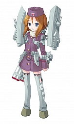 画像ギャラリー No.040のサムネイル画像 / PS Vita「萌え萌え大戦争☆げんだいばーん＋＋（ぷらすぷらす）」の発売日が8月2日に決定。PS3版の内容に新要素を追加