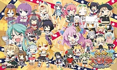 画像ギャラリー No.047のサムネイル画像 / PS Vita「萌え萌え大戦争☆げんだいばーん＋＋（ぷらすぷらす）」の発売日が8月2日に決定。PS3版の内容に新要素を追加