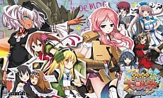 画像ギャラリー No.051のサムネイル画像 / PS Vita「萌え萌え大戦争☆げんだいばーん＋＋（ぷらすぷらす）」の発売日が8月2日に決定。PS3版の内容に新要素を追加