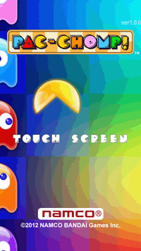 画像ギャラリー No.001のサムネイル画像 / Androidアプリ「PAC-CHOMP！」が本日auスマートパスに登場