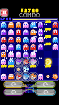 画像ギャラリー No.002のサムネイル画像 / Androidアプリ「PAC-CHOMP！」が本日auスマートパスに登場