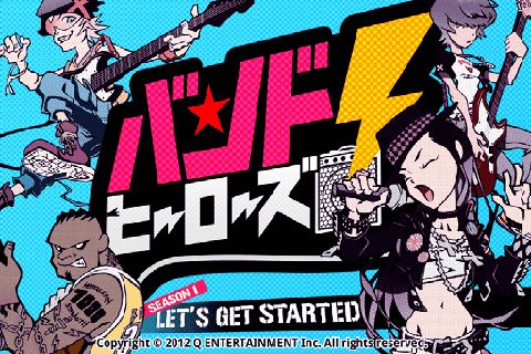 画像ギャラリー No.001のサムネイル画像 / 青春ロックバンドRPG「バンドヒーローズ!」iOS版が登場。人気楽曲とコラボ