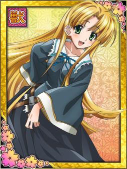 画像ギャラリー No.002のサムネイル画像 / 「妖女大戦」にアニメ「ハイスクールD×D」の限定カードやミッションが登場