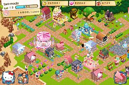 画像ギャラリー No.004のサムネイル画像 / 人気キャラクターが大集合。iOS向けアプリ「ハローキティワールド」が配信開始
