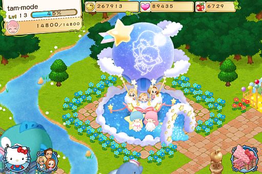 画像ギャラリー No.008のサムネイル画像 / 人気キャラクターが大集合。iOS向けアプリ「ハローキティワールド」が配信開始