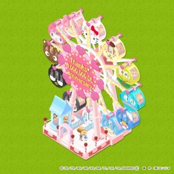 画像ギャラリー No.002のサムネイル画像 / 「ハローキティ ワールド」が全世界で累計400万DLを達成。記念アイテムを配信