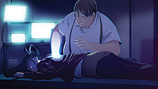 画像ギャラリー No.010のサムネイル画像 / とあるテレビ番組が「世界の真実」を明らかにする？　日本一ソフトウェア，PS Vita用“超常現象報道ADV”「特殊報道部」を8月23日に発売
