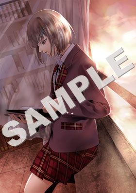 画像ギャラリー No.001のサムネイル画像 / 「特殊報道部」の店舗特典が公開に。「楓」や「彩」の描き下ろしイラストが描かれたテレカや,「尾張テレビ取材メモ」など6種類の特典デザインが明らかに