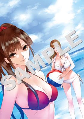 画像ギャラリー No.002のサムネイル画像 / 「特殊報道部」の店舗特典が公開に。「楓」や「彩」の描き下ろしイラストが描かれたテレカや,「尾張テレビ取材メモ」など6種類の特典デザインが明らかに