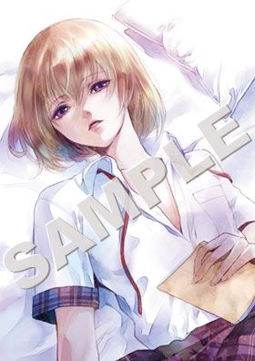 画像ギャラリー No.003のサムネイル画像 / 「特殊報道部」の店舗特典が公開に。「楓」や「彩」の描き下ろしイラストが描かれたテレカや,「尾張テレビ取材メモ」など6種類の特典デザインが明らかに