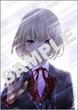 画像ギャラリー No.006のサムネイル画像 / 「特殊報道部」の店舗特典が公開に。「楓」や「彩」の描き下ろしイラストが描かれたテレカや,「尾張テレビ取材メモ」など6種類の特典デザインが明らかに
