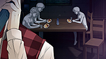 画像ギャラリー No.012のサムネイル画像 / 「特殊報道部」，謎の男こと「熊崎」および，トクホウが調査中のテーマの一部「ポルターガイスト」「予知能力」の情報を公開