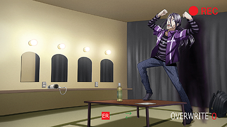 画像ギャラリー No.017のサムネイル画像 / 「特殊報道部」，謎の男こと「熊崎」および，トクホウが調査中のテーマの一部「ポルターガイスト」「予知能力」の情報を公開