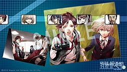 画像ギャラリー No.004のサムネイル画像 / 「特殊報道部」のPS3/PSP用カスタムテーマが登場。各5種類を配信