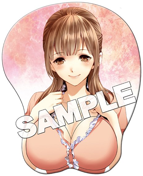 画像ギャラリー No.002のサムネイル画像 / 「特殊報道部」の村瀬知華をモチーフにしたマウスパッドが発売に