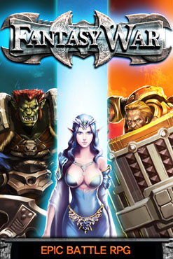 画像ギャラリー No.002のサムネイル画像 / iOS向けアプリ「FantasyWar」とスマフォ向けアプリ「FruitRush」が本日配信
