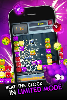 画像ギャラリー No.008のサムネイル画像 / iOS向けアプリ「FantasyWar」とスマフォ向けアプリ「FruitRush」が本日配信