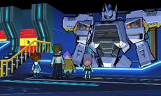 画像ギャラリー No.004のサムネイル画像 / 今度はRPGでバトル! 「超速変形ジャイロゼッター アルバロスの翼」ニンテンドー3DS向けに2013年春発売。ジャンプフェスタ2013で映像公開予定
