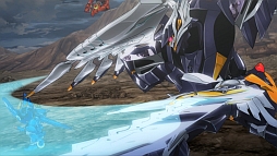 画像ギャラリー No.004のサムネイル画像 / 「超速変形ジャイロゼッター アルバロスの翼」の最新PVが公式サイトで公開