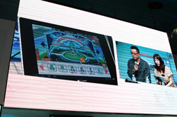 画像ギャラリー No.005のサムネイル画像 / ［TGS 2012］「初音ミク Project DIVA Arcade」に「Project mirai」から4曲が追加。開発陣トークが盛りだくさんの「オビでぃばっ！（2日目）」
