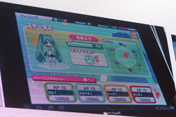 画像ギャラリー No.006のサムネイル画像 / ［TGS 2012］「初音ミク Project DIVA Arcade」に「Project mirai」から4曲が追加。開発陣トークが盛りだくさんの「オビでぃばっ！（2日目）」