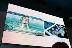 画像ギャラリー No.017のサムネイル画像 / ［TGS 2012］「初音ミク Project DIVA Arcade」に「Project mirai」から4曲が追加。開発陣トークが盛りだくさんの「オビでぃばっ！（2日目）」