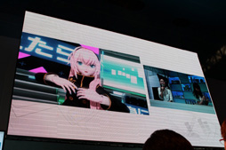 画像ギャラリー No.025のサムネイル画像 / ［TGS 2012］「初音ミク Project DIVA Arcade」に「Project mirai」から4曲が追加。開発陣トークが盛りだくさんの「オビでぃばっ！（2日目）」