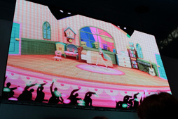 画像ギャラリー No.033のサムネイル画像 / ［TGS 2012］「初音ミク Project DIVA Arcade」に「Project mirai」から4曲が追加。開発陣トークが盛りだくさんの「オビでぃばっ！（2日目）」