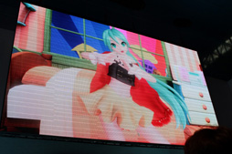画像ギャラリー No.034のサムネイル画像 / ［TGS 2012］「初音ミク Project DIVA Arcade」に「Project mirai」から4曲が追加。開発陣トークが盛りだくさんの「オビでぃばっ！（2日目）」
