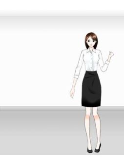 画像ギャラリー No.003のサムネイル画像 / フィーチャーフォン向け「恋の方程式〜ナイショの法則xxx〜」，GREEにて配信