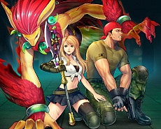 画像ギャラリー No.001のサムネイル画像 / スマホ向けMMORPG「DeathLand」，auスマートパスで6月1日より先行配信