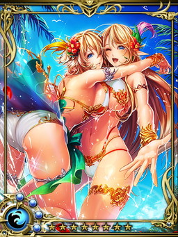 画像ギャラリー No.003のサムネイル画像 / 「天空のレギオン」と「ドラゴンタクティクス」がコラボ。水着美女が多数登場