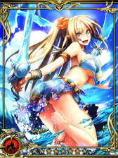 画像ギャラリー No.008のサムネイル画像 / 「天空のレギオン」と「ドラゴンタクティクス」がコラボ。水着美女が多数登場