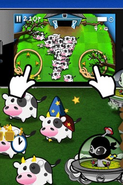 画像ギャラリー No.002のサムネイル画像 / 原子同士をぶつからないように操作する「Atom HD」が無料配信中。iPhone/iPad向けアプリセール情報