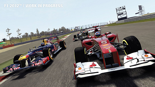 画像ギャラリー No.002のサムネイル画像 / CodemastersのF1シリーズ最新作「F 2012」のスクリーンショットが公開に。初開催となるF1アメリカGPの舞台「COTA」を披露