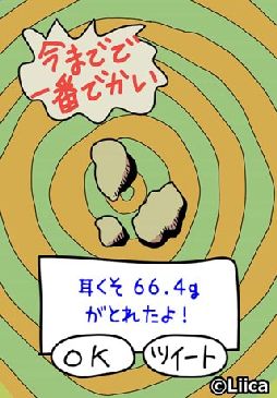 毎日の耳かき