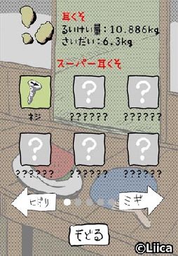 毎日の耳かき