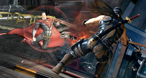 画像ギャラリー No.001のサムネイル画像 / DCコミックスのキャラクターが戦う格闘ゲーム,「Injustice: Gods Among Us」の北米での発売が2013年4月16日に決定