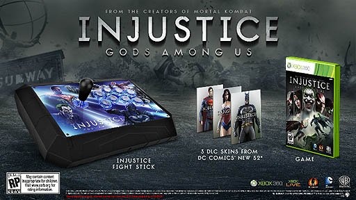 画像ギャラリー No.002のサムネイル画像 / DCコミックスのキャラクターが戦う格闘ゲーム,「Injustice: Gods Among Us」の北米での発売が2013年4月16日に決定