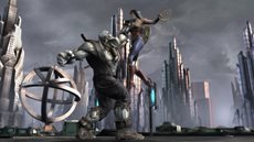画像ギャラリー No.005のサムネイル画像 / 「インジャスティス：神々の激突」PS3とWii U向けに6月6日に発売決定。DCコミックスのヒーロー達が原作ではありえないバトルを繰り広げる